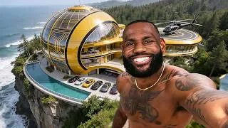 Miniature : Les Maisons Les Plus Chères Des Joueurs NBA