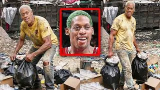 Miniature : Dennis Rodman A Presque 65 Ans, Sa Vie Aujourd'hui Est Triste
