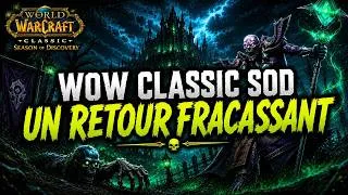 Miniature : LE RETOUR FRACASSANT DE WOW CLASSIC SEASON OF DISCOVERY (SOD) ! 🔥🔥