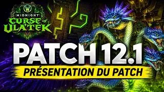 Miniature : PREMIER APERÇU DU PATCH 12.1 DE WOW MIDNIGHT !🔥🔥