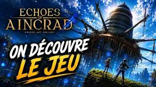 Miniature : ON DECOUVRE ECHOES OF AINCRAD : SWORD ART ONLINE ! ALORS ÇA VAUT QUOI ?