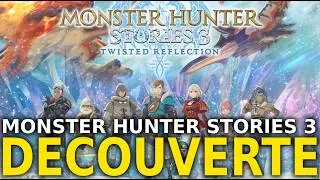 Miniature : ON DECOUVRE MONSTER HUNTER STORIES 3 !!