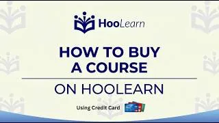 Miniature : comment acheter un cours par carte credit sur hoolearn