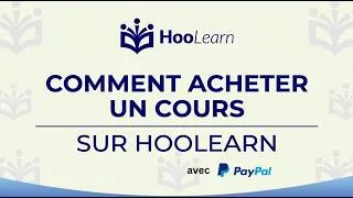Miniature : comment acheter un cours via paypal sur hoolearn
