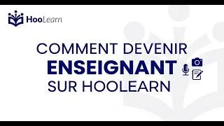 Miniature : comment creer un compte enseignant sur hoolearn