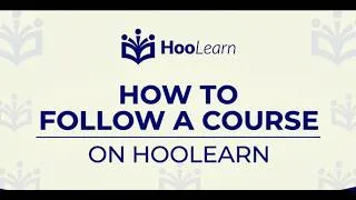 Miniature : comment suivre un cours sur hoolearn