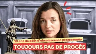 Miniature : 10 ans du délit d'obsolescence programmée : toujours pas de procès !