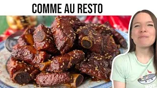 Miniature : Côtes Levées Aigre-Douces Chinoises (Spare Ribs) - HOP DANS LE WOK