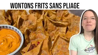 Miniature : RECETTE ULTRA FACILE - Smash Wonton - HOP DANS LE WOK