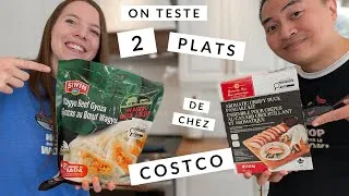 Miniature : On Teste 2 Plats Vendus chez Costco: Canard Laqué et Gyoza au Boeuf Wagyu