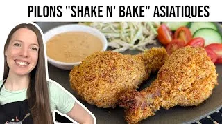 Miniature : Pour les Soirs de Semaine: Pilons de Poulet Croustillants au Miso - HOP DANS LE WOK