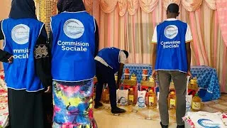 Miniature : Partage et Solidarité : Distribution de Kits Alimentaires pendant le Ramadan 2024 ||F.S.A|