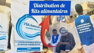 Miniature : Distribution de kits alimentaire au Sénégal ( 2023 )