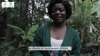 Miniature : Dorcas Zagabe Finie : L'impact concret de notre programme #Agrischool_academy