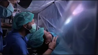 Miniature : Césarienne participative à l'Hôpital du Valais