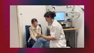 Miniature : Dépistage chez l'enfant - Test de Rossano en Vision de près