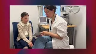 Miniature : Dépistage chez l'enfant -  occlusion œil enfant