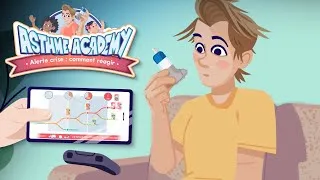 Miniature : Asthme Academy | Alerte Crise : comment réagir (plan d’action ados)