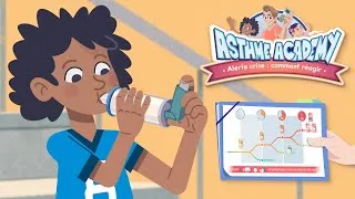 Miniature : Asthme Academy | Alerte Crise : comment réagir (plan d’action enfants)