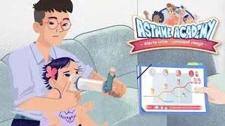 Miniature : Asthme Academy | Alerte Crise : comment réagir (plan d’action bébés)