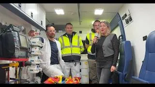 Miniature : Dans les coulisses du SMUR avec Delphine : immersion au cœur de l’urgence.