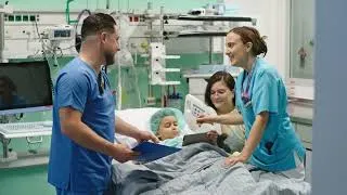 Miniature : Ian va se faire opérer: vidéo de préparation destinée aux enfants et à leurs parents