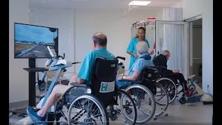 Miniature : Réeducation gériatrique - quand l'innovation aide à retrouver le mouvement
