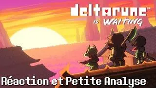 Miniature : DELTARUNE CHAPITRE 5 TRAILER REACTION ET PETITE ANALYSE