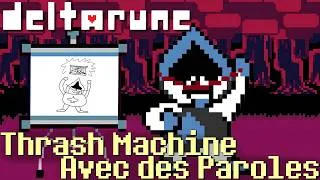 Miniature : 🎶 Thrash Machine Avec des Paroles [Deltarune] Cover FR