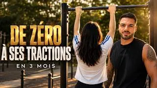 Miniature : Partie de zéro, elle réussit enfin ses tractions (Léa)