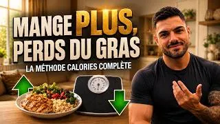 Miniature : Augmente tes calories pour perdre du gras ( +300 femmes transformées avec cette méthode )