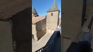 Miniature : Visite du château de Carcassonne 