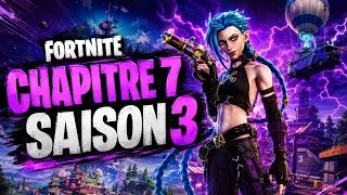 Miniature : J’ai essayé la saison 3 de Fornite!