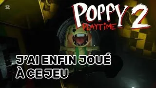 Miniature : J’ai Enfin Joué À Ce Jeux!! (Poppy playtime chapitre 2)