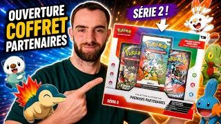 Miniature : OUVERTURE COFFRET PARTENAIRE S2 POKEMON 30 ANS !!