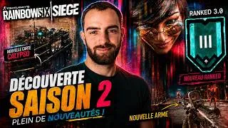 Miniature : DÉCOUVERTE NOUVEAUTÉS SAISON 2 R6S !!!
