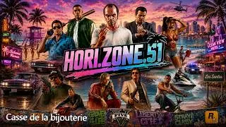 Miniature : Grand Theft Auto V Casse de la bijouterie