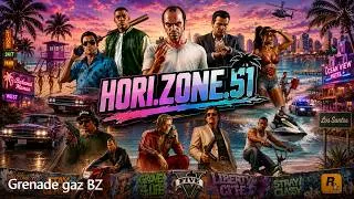 Miniature : Grand Theft Auto V Grenade gaz BZ