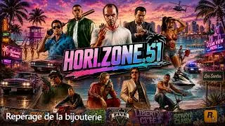 Miniature : Grand Theft Auto V Repèrage de la bijouterie