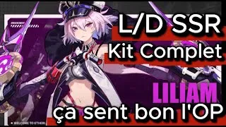 Miniature : Nouveau L/d SSR INCROYABLE !!! Liliam Full kit révélé et review!