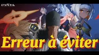Miniature : TOP 10 DES ERREURS A EVITER EN TANT QUE DEBUTANT