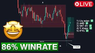 Miniature : JE BACKTEST MA STRATÉGIE EN LIVE (86% WINRATE !!)