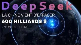 Miniature : DeepSeek : comment une startup chinoise a effacé 600 milliards $ en une nuit