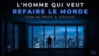 Miniature : L'Homme qui veut REFAIRE LE MONDE, Sam Altman & OpenAI