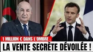 Miniature :     1 MILLION € POUR ATTAQUER L’ALGÉRIE ? Le rôle caché de Sansal… Macron pris au piège !