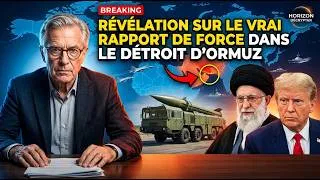 Miniature : Extorsion  le mot de Trump qui vient de tout révéler sur le rapport de force dans le détroit d'Ormuz