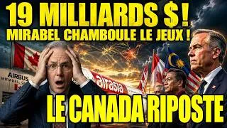 Miniature : Mirabel frappe fort : le méga-contrat qui change le rapport de force du Canada