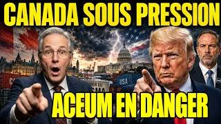 Miniature : Canada–États-Unis : le coup de force de Trump qui change tout sur l’ACEUM