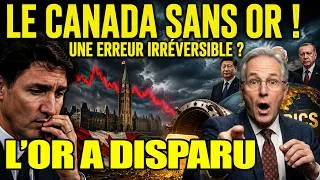 Miniature : Canada sans or : la décision secrète qui fragilise toute son économie