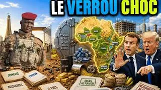 Miniature : Ibrahim Traoré révèle le verrou choc qui bloque 6 pays africains